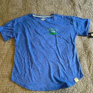 Seahawks fan shirt-old school
